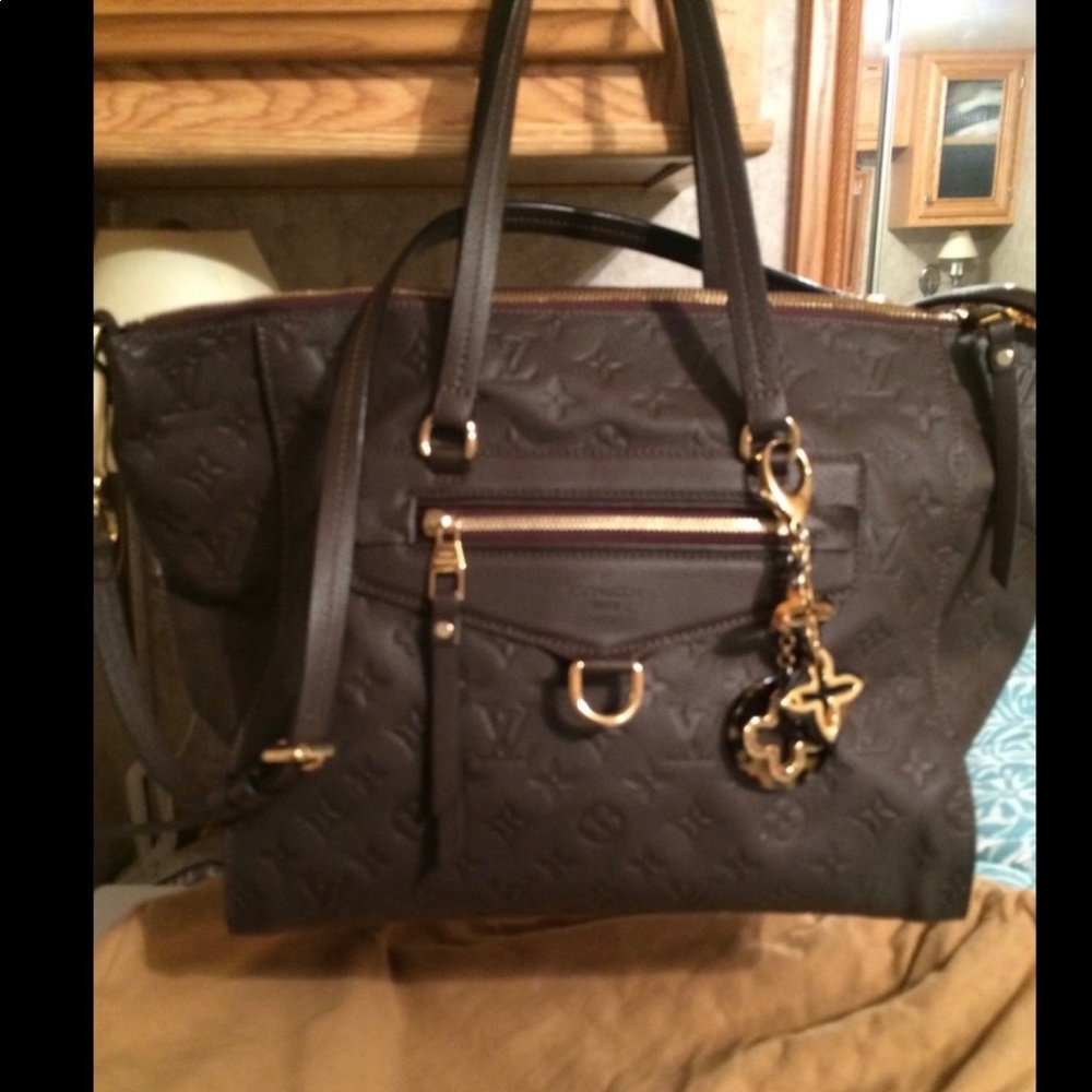 Authentic Louis Vuitton three piece charm - Picture 13 of 13
